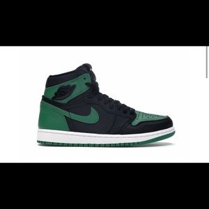 Size 11- Jordan 1 Retro High OG Pine Green2.0 2020
